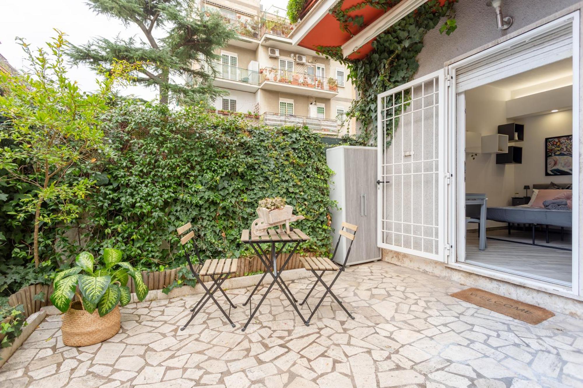 Homes - Portuense 21 - With Little Private Garden * Rom